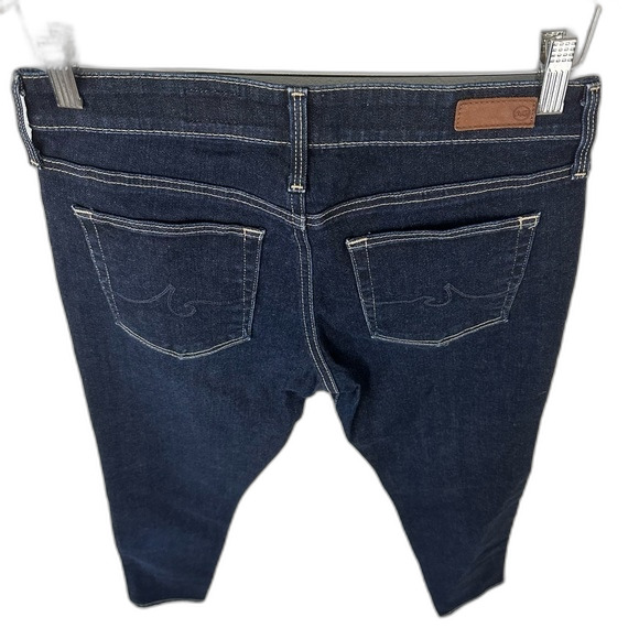 Ag Adriano Goldschmied The Farrah Skinny Ankle Jean Size 28R - Picture 14 of 15
